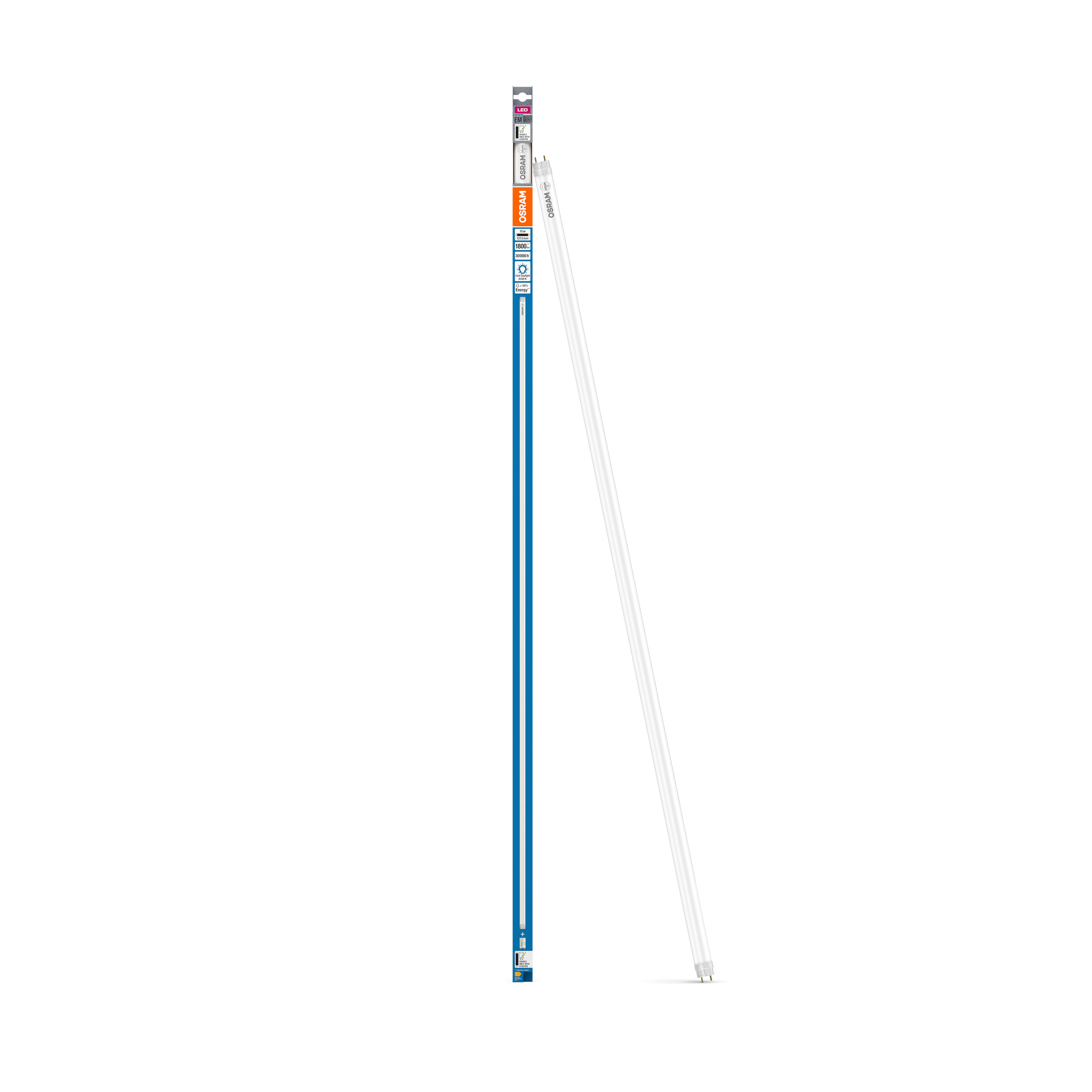 LED TUBE T8 EM PLASTIC